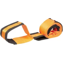 Gifi Quincaillerie^Sangle de déménagement et levée orange et noir