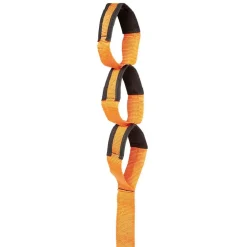 Gifi Quincaillerie^Sangle de déménagement et levée orange et noir