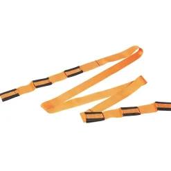 Gifi Quincaillerie^Sangle de déménagement et levée orange et noir