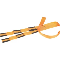 Gifi Quincaillerie^Sangle de déménagement et levée orange et noir