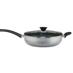Gifi Sauteuse aluminium anti adhérente grise Ø 28