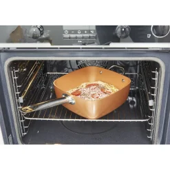 Gifi Sauteuse multifonctions cuivrée