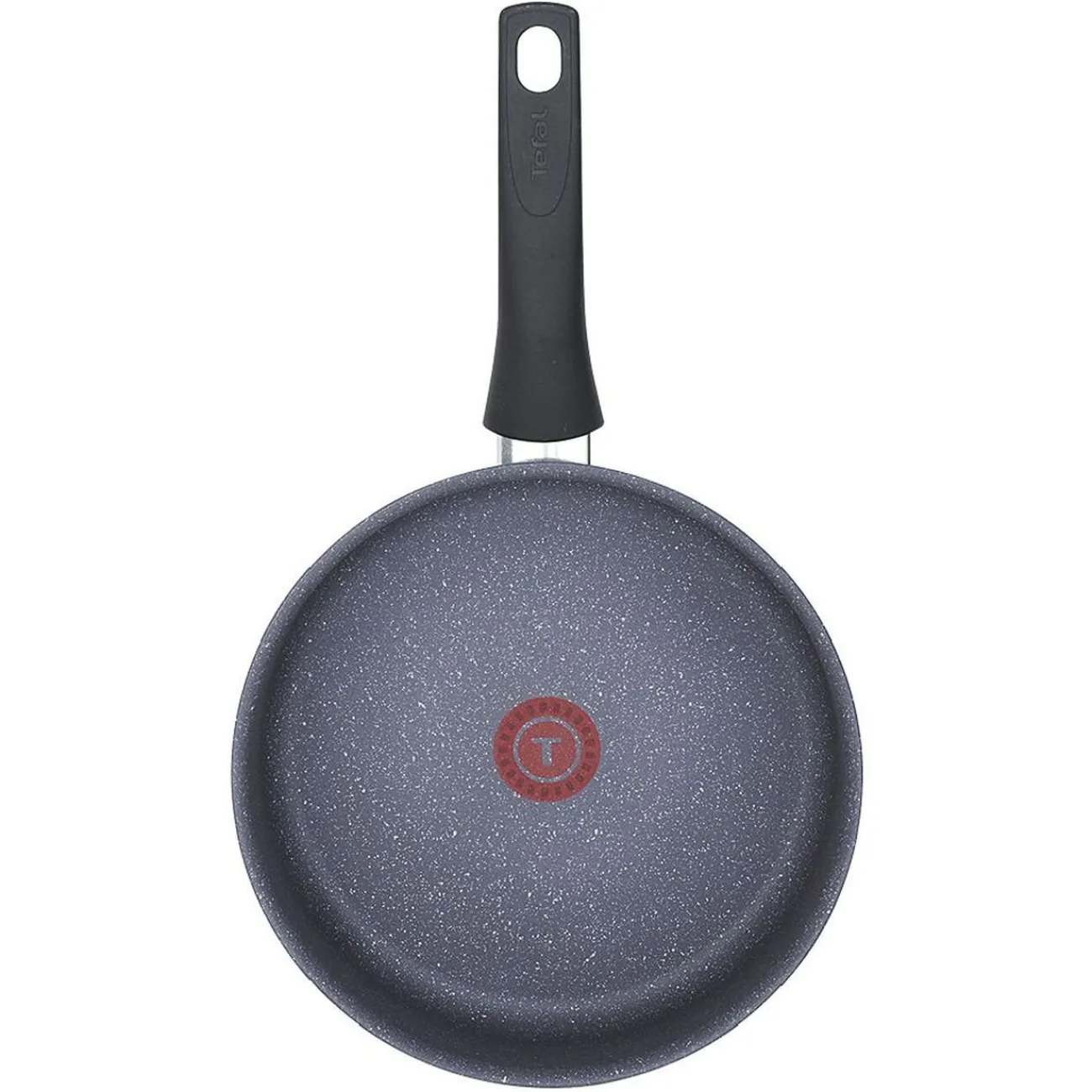 Gifi Sauteuse Tefal aluminium effet pierre avec couvercle Ø24cm