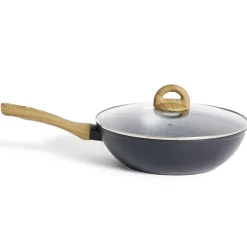 Gifi Sauteuse tous feux dont induction avec couvercle Ø28cm