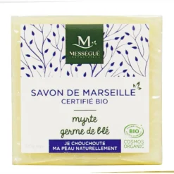 Gifi Bien-Être^Savon de Marseille bio germe de blé myrte