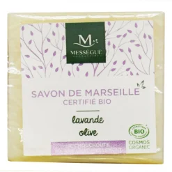 Gifi Bien-Être^Savon de Marseille bio olive lavande