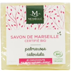 Gifi Bien-Être^Savon de Marseille bio palmarosa calendula