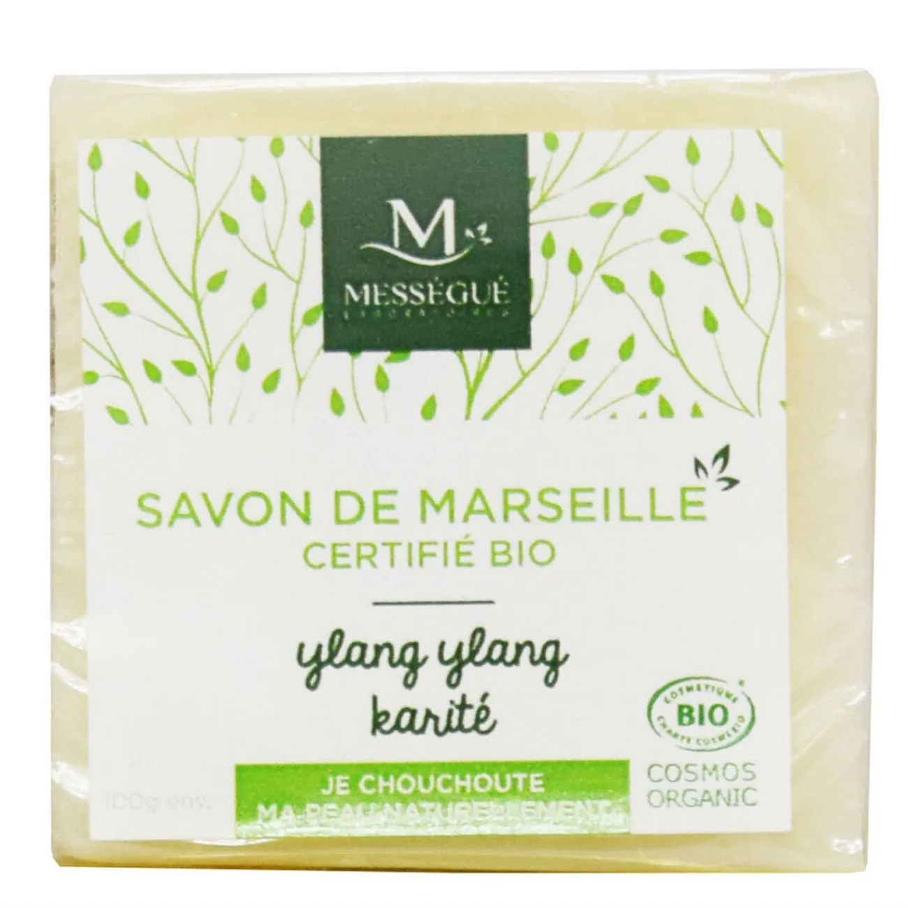 Gifi Bien-Être^Savon de Marseille bio ylang-ylang karité