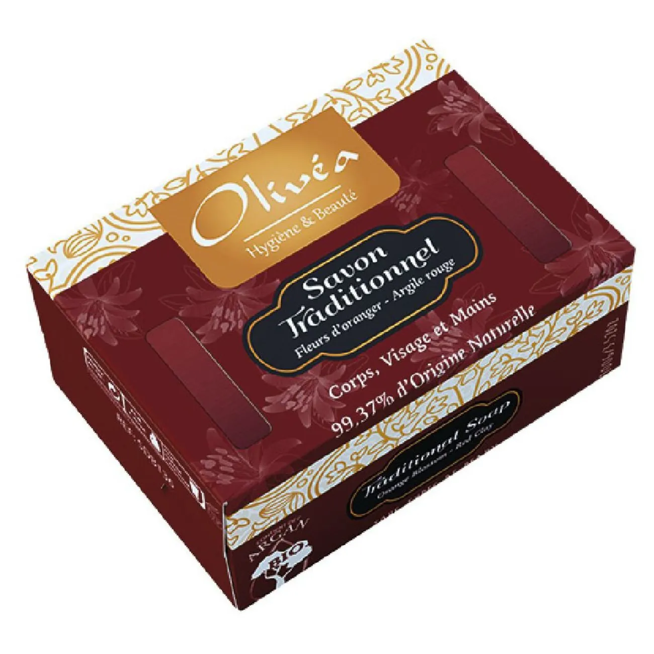 Gifi Bien-Être^Savon fleur d'oranger et argile rouge Olivéa 100 g