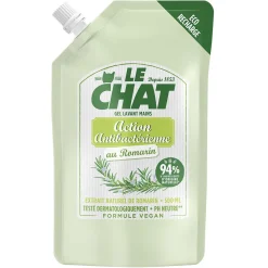 Gifi Bien-Être^Savon liquide romarin Le Chat recharge 500ml