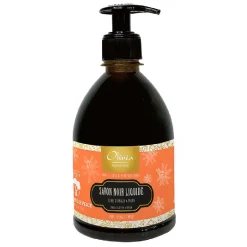 Gifi Bien-Être^Savon noir liquide fleurs d'oranger et Argan Olivéa