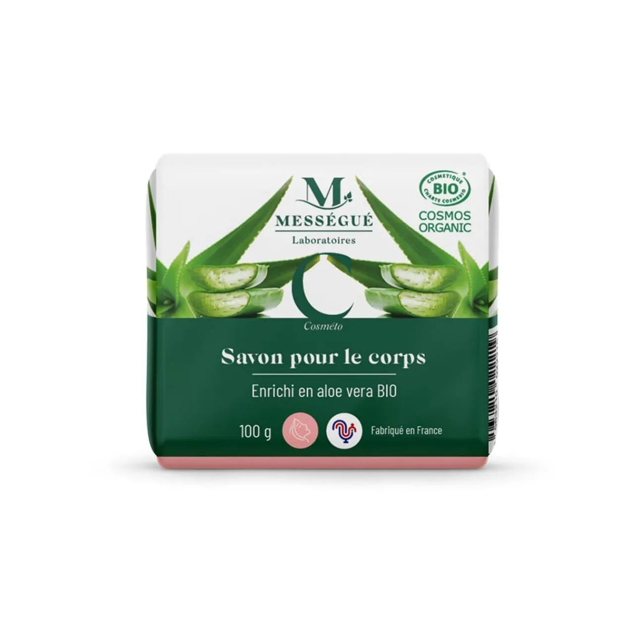 Gifi Bien-Être^Savon pour le corps Aloé Vera BIO 100G