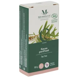 Gifi Bien-Être^Savon purifiant tea tree bio Mességué