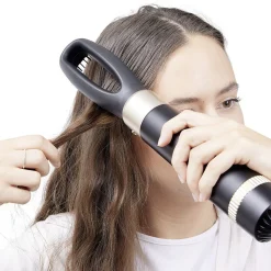 Gifi Beauté^Sèche cheveux multifonction - 5 embouts - Effets lissé/bouclé/naturel