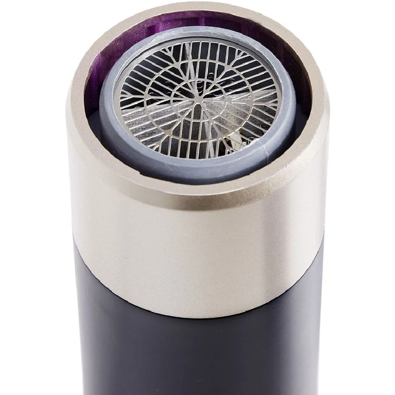 Gifi Beauté^Sèche cheveux multifonction - 5 embouts - Effets lissé/bouclé/naturel