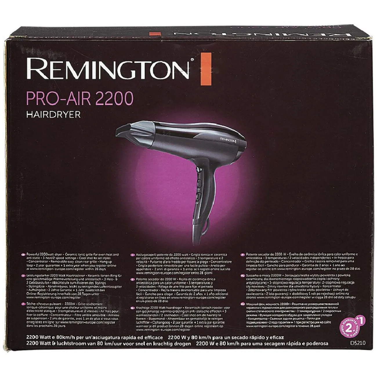 Gifi Beauté^Sèche cheveux Remington pro air 2200 W