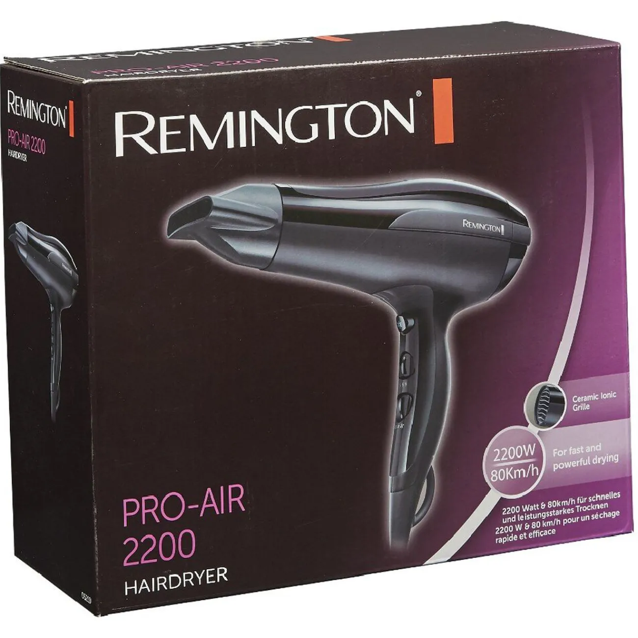 Gifi Beauté^Sèche cheveux Remington pro air 2200 W