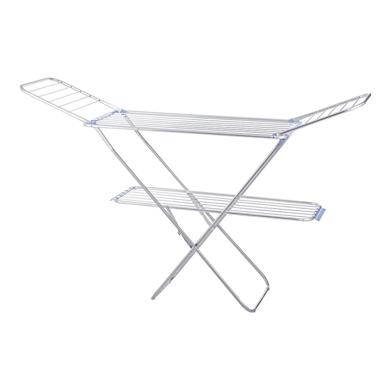 Gifi Entretien Du Linge|Séchoir à ailes 2 niveaux étendoir à linge 26m