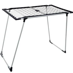 Gifi Entretien Du Linge|Séchoir à linge horizontal blanc et bleu 20 m d'étendage