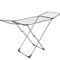 Gifi Entretien Du Linge|Séchoir à linge horizontal sur roulettes 18 m d'étendage