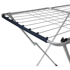 Gifi Entretien Du Linge|Séchoir à linge horizontal sur roulettes 18 m d'étendage