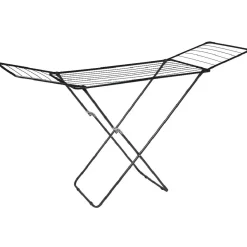 Gifi Entretien Du Linge|Séchoir à linge horizontal sur roulettes 18m