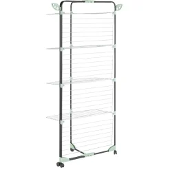 Gifi Entretien Du Linge|Séchoir à linge étendoir 4 niveaux 40m