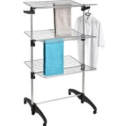 Gifi Entretien Du Linge|Séchoir 40 m d'étendage télescopique