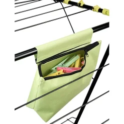 Gifi Entretien Du Linge|Séchoir 2 niveaux étendoir à linge 32m