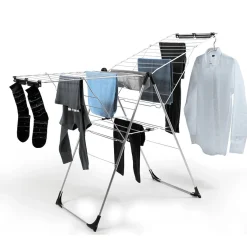 Gifi Entretien Du Linge|Séchoir à poser étendoir à linge 25m