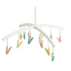 Gifi Rangement|Séchoir cintre à suspendre avec 12 pinces