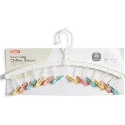 Gifi Rangement|Séchoir cintre à suspendre avec 12 pinces