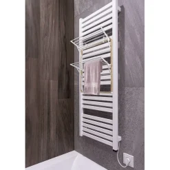 Gifi Entretien Du Linge|Séchoir de porte 2 niveaux étendoir à linge 8m