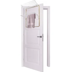 Gifi Entretien Du Linge|Séchoir de porte 2 niveaux étendoir à linge 8m