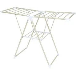 Gifi Entretien Du Linge|Séchoir effet bois étendoir à linge 14m