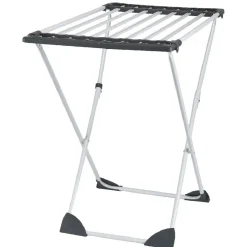 Gifi Entretien Du Linge|Séchoir extensible 18m d'étendage gris blanc
