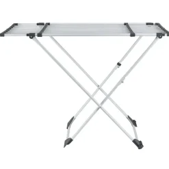 Gifi Entretien Du Linge|Séchoir extensible 18m d'étendage gris blanc