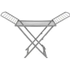 Gifi Entretien Du Linge|Séchoir extensible 20m résine gris