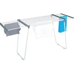 Gifi Entretien Du Linge|Séchoir extensible étendoir à linge 20m