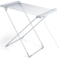 Gifi Entretien Du Linge|Séchoir électrique chauffant 95x50x74cm