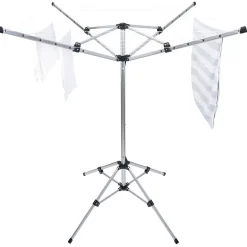 Gifi Entretien Du Linge|Séchoir linge d'extérieur étendoir parapluie 20m