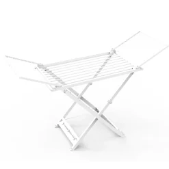 Gifi Entretien Du Linge|Séchoir pliable en résine étendoir à linge 21m