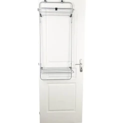 Gifi Entretien Du Linge|Séchoir porte 2 niveaux gris et noir