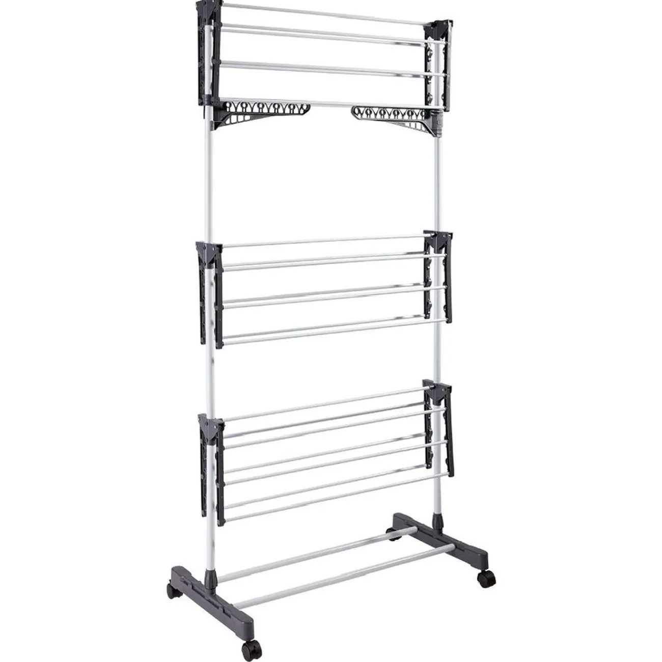 Gifi Entretien Du Linge|Séchoir étendoir à linge avec porte cintre 20m