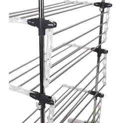 Gifi Entretien Du Linge|Séchoir tour 22 m d'étendage repliable demi-ouverture