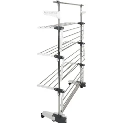 Gifi Entretien Du Linge|Séchoir tour 22 m d'étendage repliable demi-ouverture