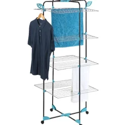 Gifi Entretien Du Linge|Séchoir tour 4 niveaux 40 m d étendage