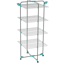 Gifi Entretien Du Linge|Séchoir tour 4 niveaux 40 m d étendage