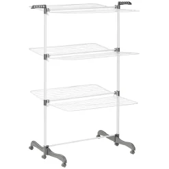 Gifi Entretien Du Linge|Séchoir tour 3 niveaux 38 m d'étendage