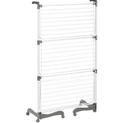 Gifi Entretien Du Linge|Séchoir tour 3 niveaux 38 m d'étendage